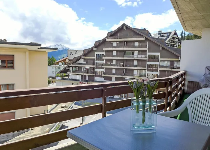Rond-point 27 By Interhome Apartment Crans-Montana